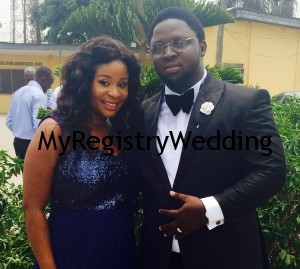 Naima Weds Lekan today 20th March 2015. May the love that brought you both together remain forever.