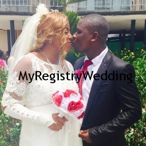 Ronke weds Matthew today 20th March 2015.See more pics from the wedding...