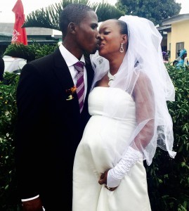Oluwaseun tied the Knot with Yetunde Today 26th Of February 2015. See more pics from the wedding....