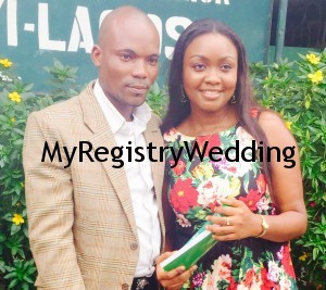 Itoro Get Married to Esosa today 25th March 2015 at the Ikoyi Registry.