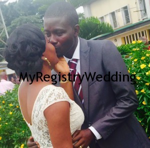 Lolade and Oyeyemi becomes husband and wife today 25th March 2015.