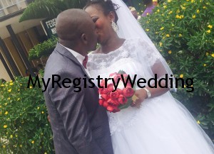 Adeola get hitched to Femi today 25th March 2015