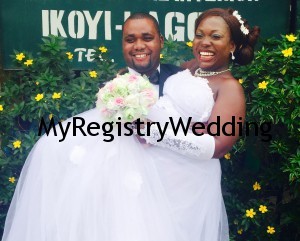 Patience and Peter tied the knot today 25th March 2015. May God bless their Union.