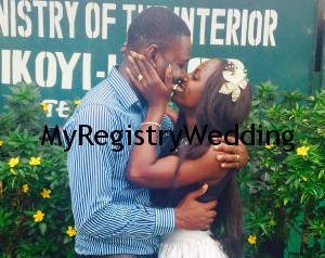 Ada and Mofe Tie the Wedding Knit today 25th March 2015. Wishing them love and happiness that is imperishable.