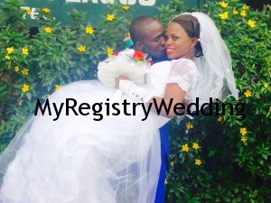 Omolayo marries her sweetheart Olatunbosun today 25th March 2015. A very Big Congrats to them