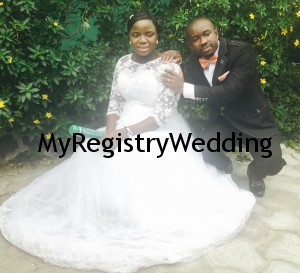 Tolulope weds Kelechi Today 25th March 2015. Wishing them unending love and passion for each other.