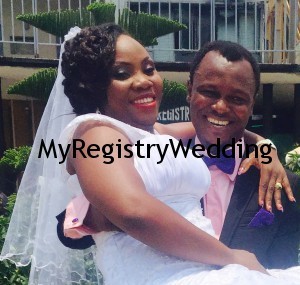 Adewunmi and Bayo legalize their union today 26th March 2015.