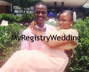 Remilekun and Olayinka tie the Knot Today 26th March 2015. A very Big Congrats to them