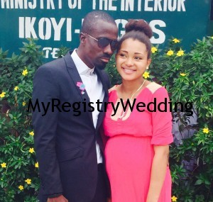 Evelyn and Segun Malomo tie the Knot today 27th March 2015. May God Bless their Union.
