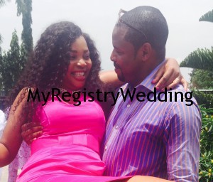 Ifeanyi legalize his union with Ugochinyere today 26th March 2015. May God Bless their Union.