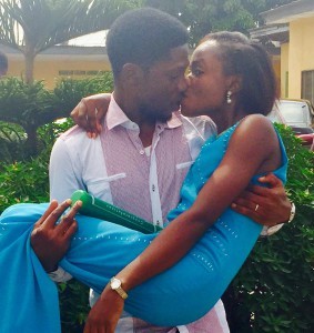 Funmi and Yinka Adepoju Tie The Knot Today 4th March 2015 At the Ikoyi Registry.