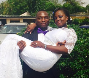 Eniola weds the love of his life Adekunle Ogunbanwo Today 4th March at the Marriage  Registry.Wishing you love and happiness on your special day.