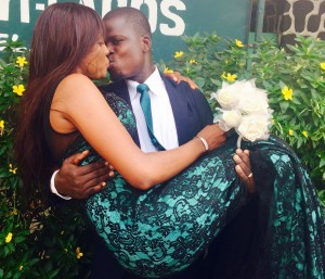 Debisi weds Micheal Adeeko Today 4th March 2015.congrats to the Couple. More pics from the wedding...
