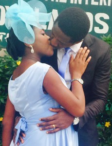 Tolu Weds Her Sweetheart Bola Today 4th March 2015.Happy Married Life to them.