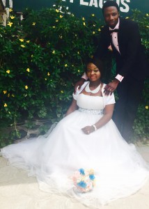 Chinyere get hooked to Segun Today 4th March 2015.wishing you happiness and love like the unending circle of your wedding ring.
