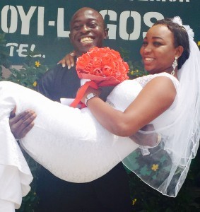 Tayo Akinsanya Married his Sweetheart Bunmi Today 4th March 2015. Happy Married life to them. See more pics from the wedding...