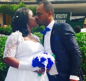 Kemisola Weds Abisola Akanji Today 4th March 2015. See more pics from the wedding...