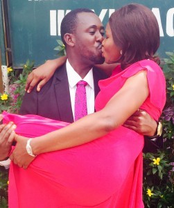 Yetunde marries her Heartthrob Emmanuel Today 4th March 2015 at the Marriage Registry. Happy married life to the couple.