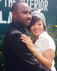 Naomi says I Do to Seyi Babalola at the Ikoyi Registry. A very big congrats to them. See more pics from the wedding...