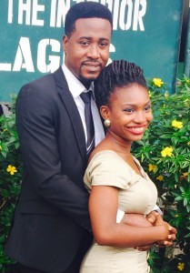 Ijeoma married her seeeetheart Kingdley Duru.see more pics from the wedding..