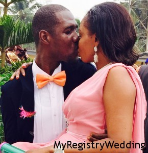 Kafilat weds Akeem makanjuola 