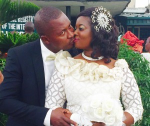 Bukola get hitched to Idris Bello Today 6th March 2015. See more pics from the wedding.