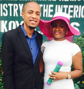 Ada weds Austin Unachukwu Today 6th March 2015. A very Big Congrats to them. See more pics from the wedding...