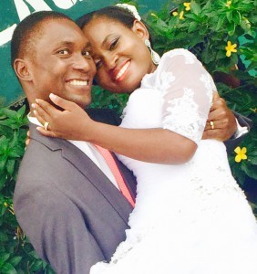Adedoyin  Married The love of her life Today 6th March at the Ikoyi Registry. Wishing them love that will never be perishable.