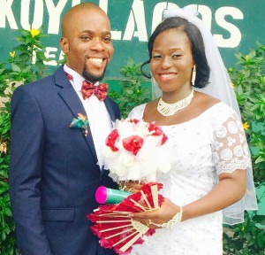 Yetunde and Micheal Legalize their Union Today 6th March 2015. A very big Congrats to them.