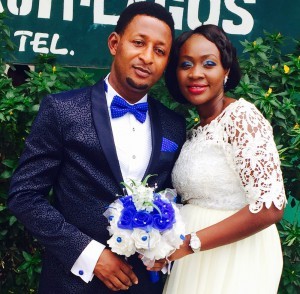 Rachael weds her heartthrob Emmanuel Uneh Today 6th March 2015.wishing them live and happiness in their special day.