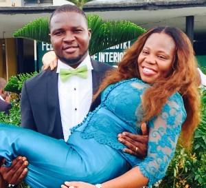 Jennifer Weds George Damilare Tiday 6th March at the marriage Registry. Wishing them happy married life.