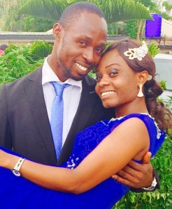 Rita and Moses Ojo Tie The Knot Today 6th of February 2015.See More pics from the wedding...