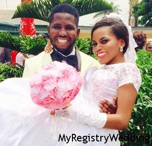 Olabisi Married her Heartthrob Adewole today 5th March 2015.A very Big Congrats to them.