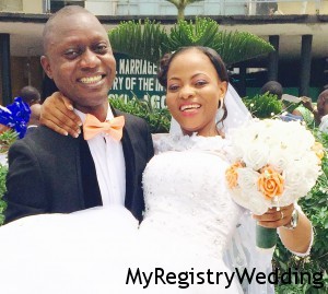 Yemisi Marry Kayode today 5th March 2015.Wishing them many happy years together.More pics from the wedding...