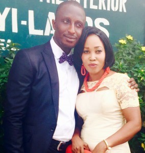 Sarah weds Segun Agbolade Today 11th March 2015. Congrats to the Couple.