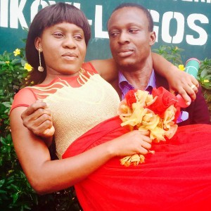 David tied the Knot with his damsel Blessing Today 11th March 2015. More pics from the wedding..