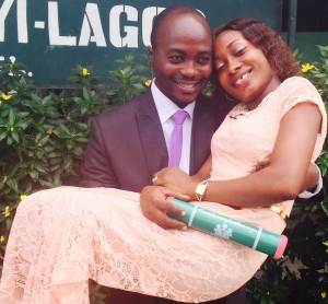 Biola weds oluwatobiloba Tiday 11th March 2015. Wishing them Happy Married Life. See more pics from the wedding...