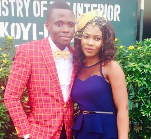 Beautiful Bosola get married to Tosin Today 11th March 2015. See more pics from the wedding...