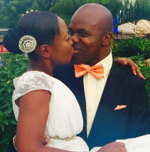 Mojisola weds oyeyemi Today 12th March 2015.