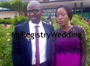 Mutiat Weds Rilwan today 1st April 2015. A very Big Congrats to them.