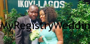 Osas and Imafidon tied the knot on the 23rd of April 2015. 