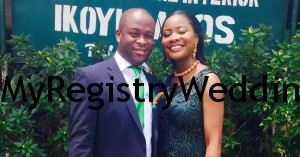 Shade weds Ayomide on the 23rd of April 2015. May the love and passion that brought you together become imperishable 