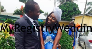 Omolara wedding
