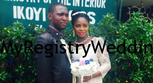 Titilayo get married to Folusho on the 23rd of April 2015