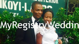 Shade weds Bolaji on the 23rd of April 2015