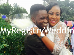 Tosin and Ezekiel become one on the 23rd of April 2015.Happy married life