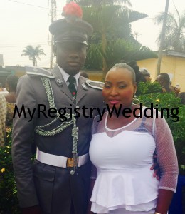 Balikis wed Abayomi today 2nd April 2015.