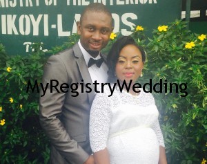 Funsho and Kareem tie the Knot on the 2nd of April 2015.