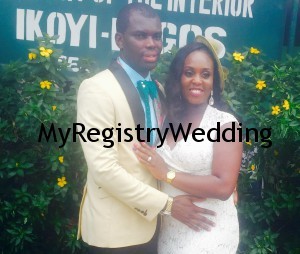 Funmi weds Oluwashola on the 2nd of April 2015. Wishing them blissful years ahead.