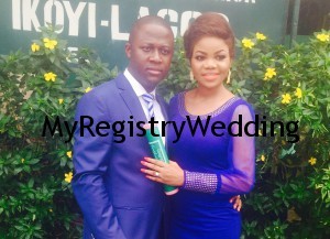 Joke weds Seun on the 2nd of April 2015. May God bless their Union.
